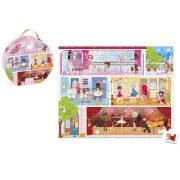 Пъзел в куфарче, Балерини, 100 части