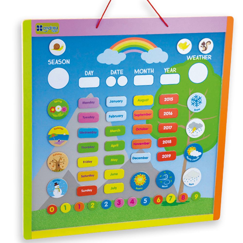 Магнитен календар