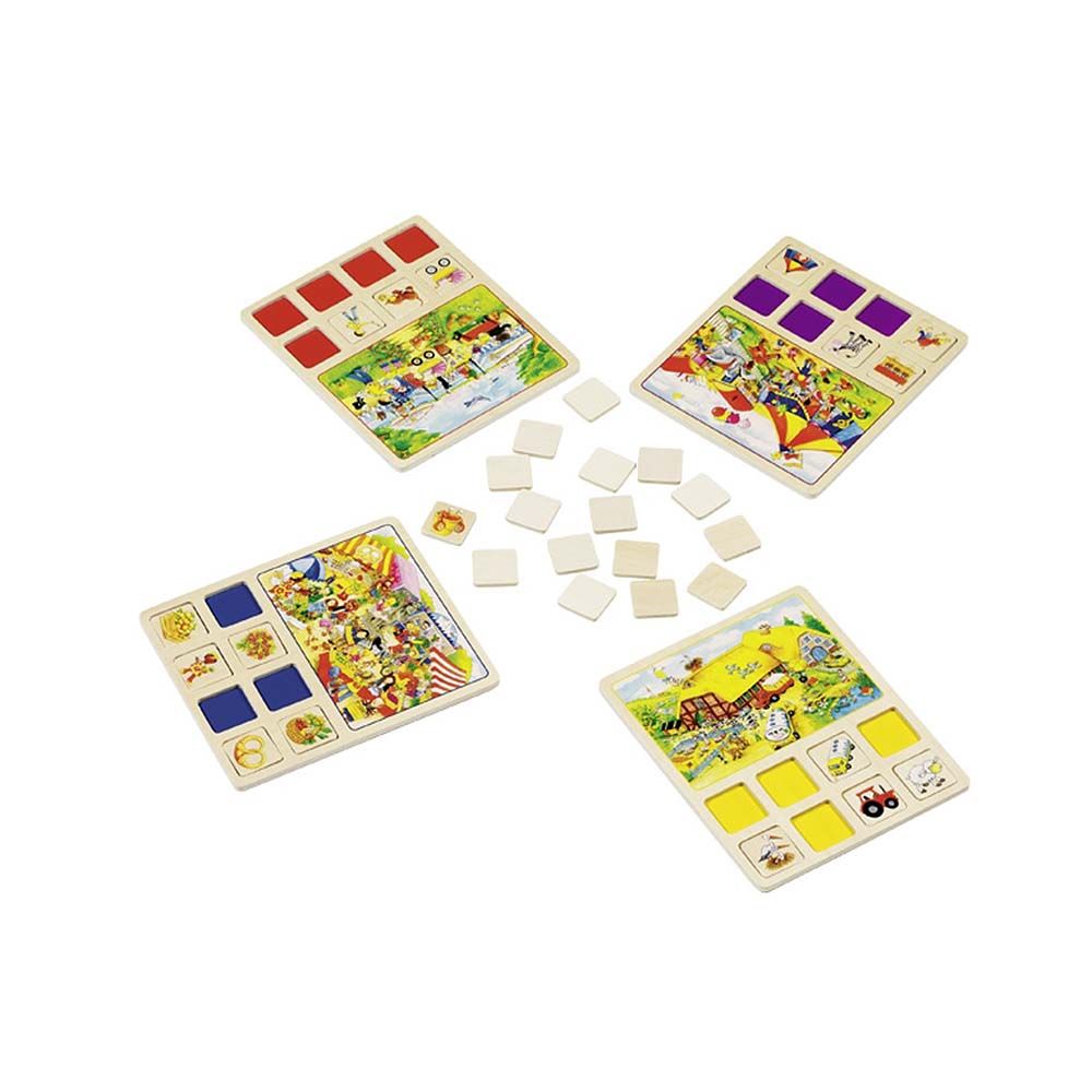 Goki, Лото игра за памет и наблюдателност