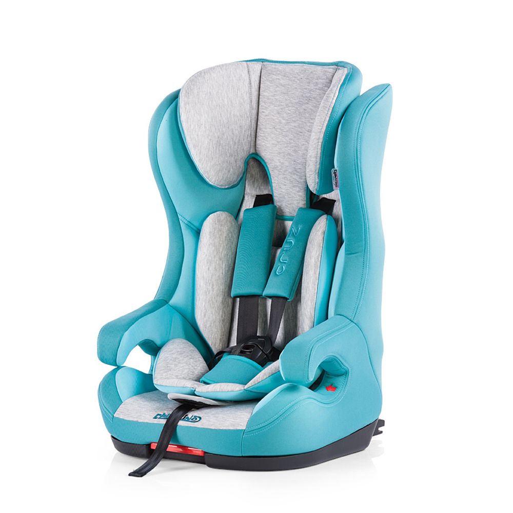 Столче за кола Круз с ISOFIX, , звезди синьо ангелче