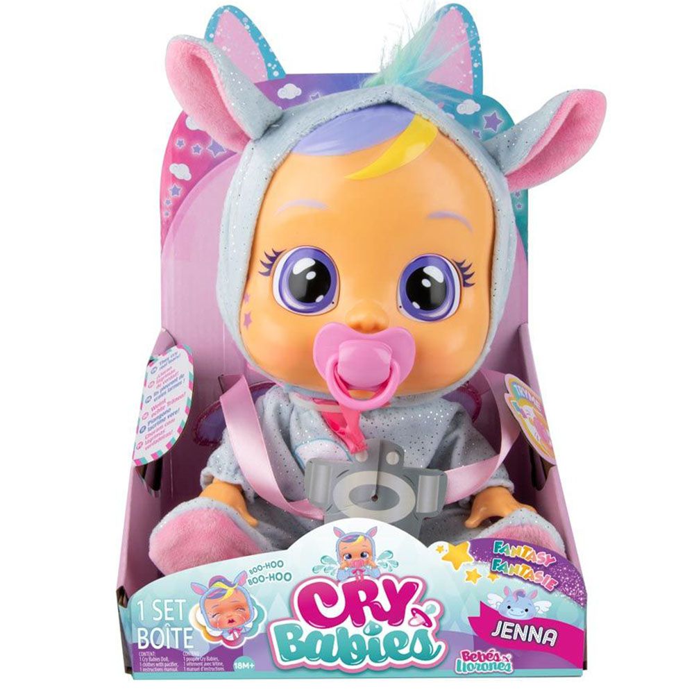 CRYBABIES, Плачеща кукла, Джена, IMC TOYS