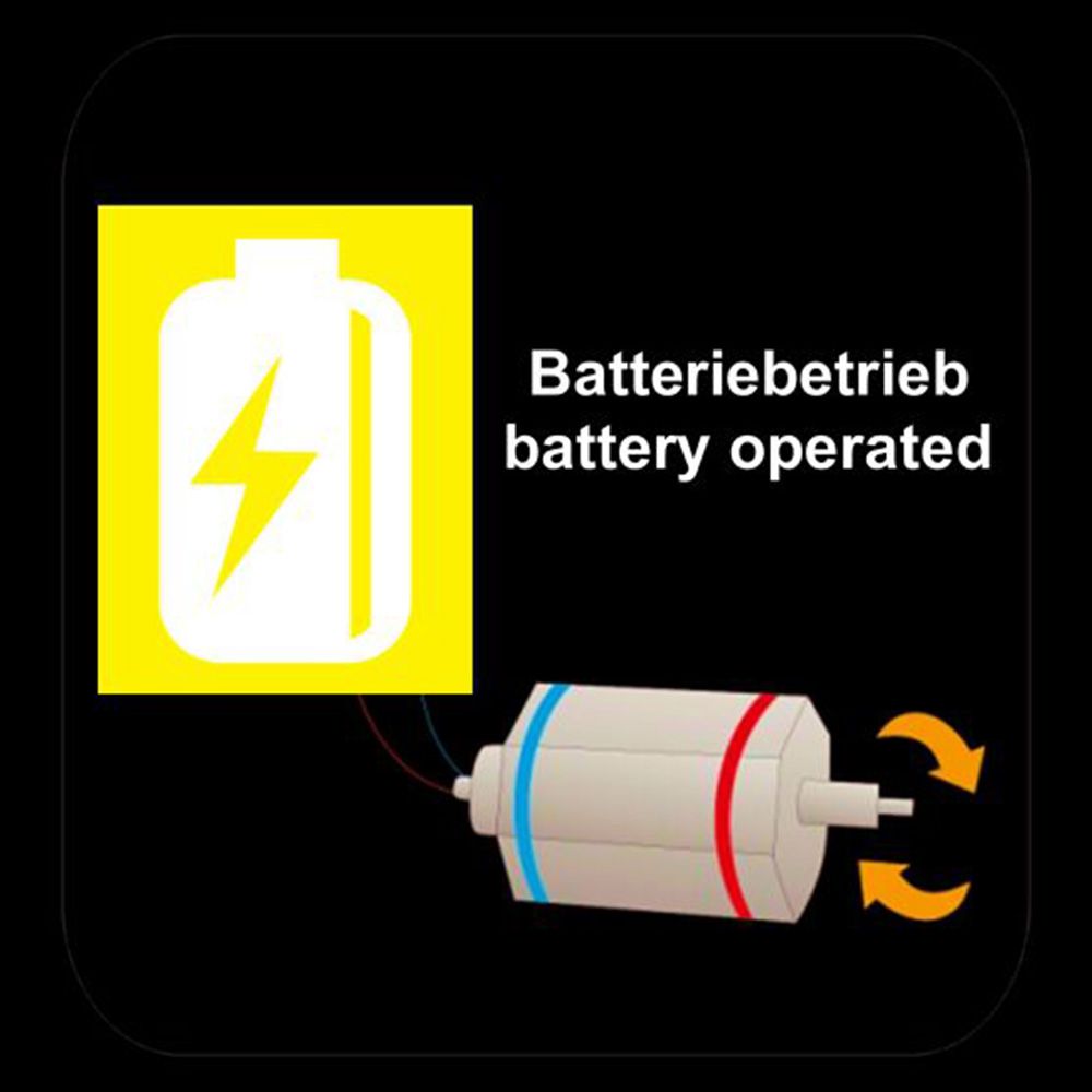 Метален конструктор с батерии, Самолет JUNKERS JU52