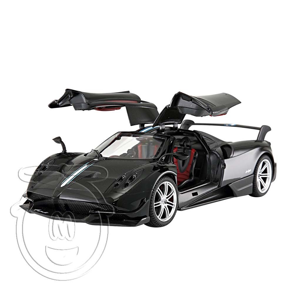 RASTAR, Кола с радио контрол, Pagani Huayra BC 1:14, черна