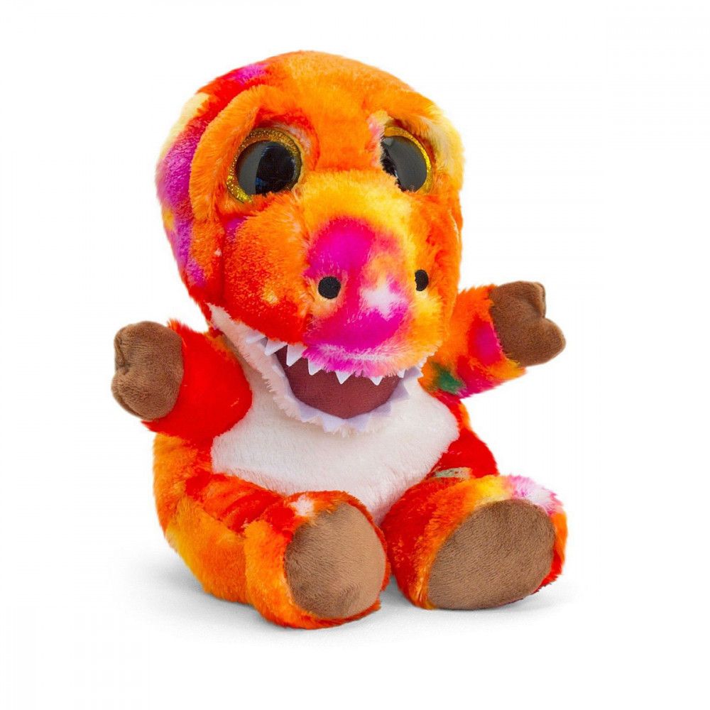 Keel Toys, Плюшен динозавър, Раптор, 25 см