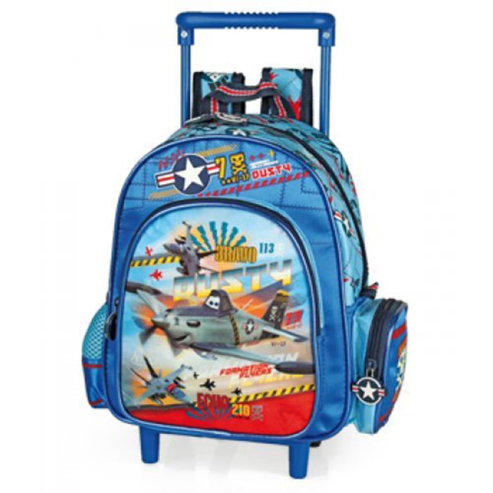 J. M. Inacio, Раница за детска градина с тролей, Самолети