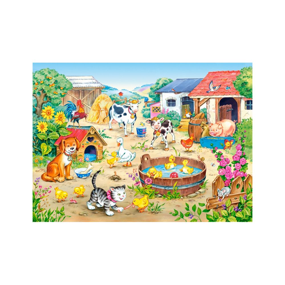 Фермата, пъзел 60 части