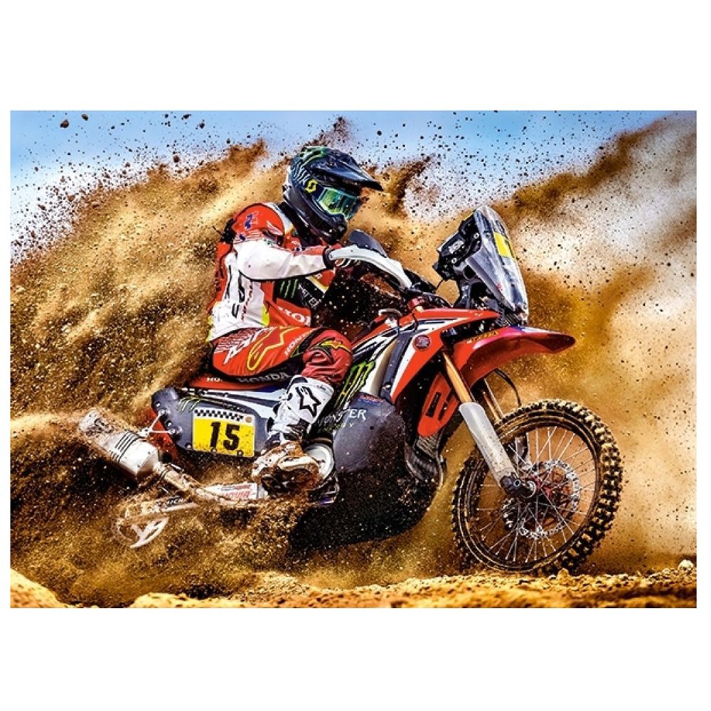 Мотокрос състезател, пъзел 300 части