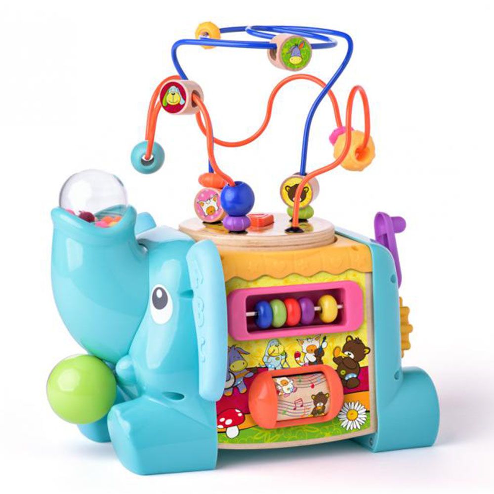 Niny, Дидактически активен куб, Слонче