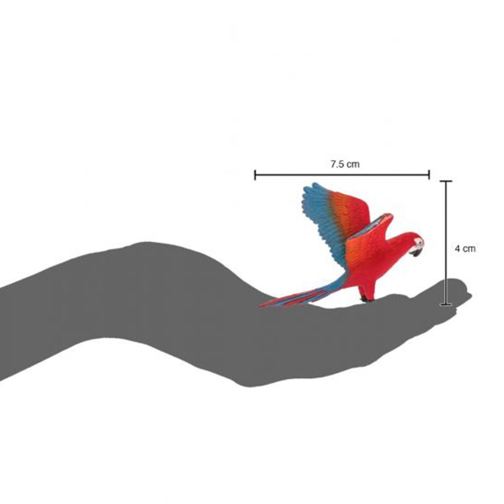 Фигурка за игра и колекциониране, Папагал Ара