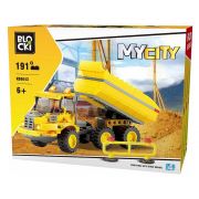 Конструктор Самосвал, 191 части