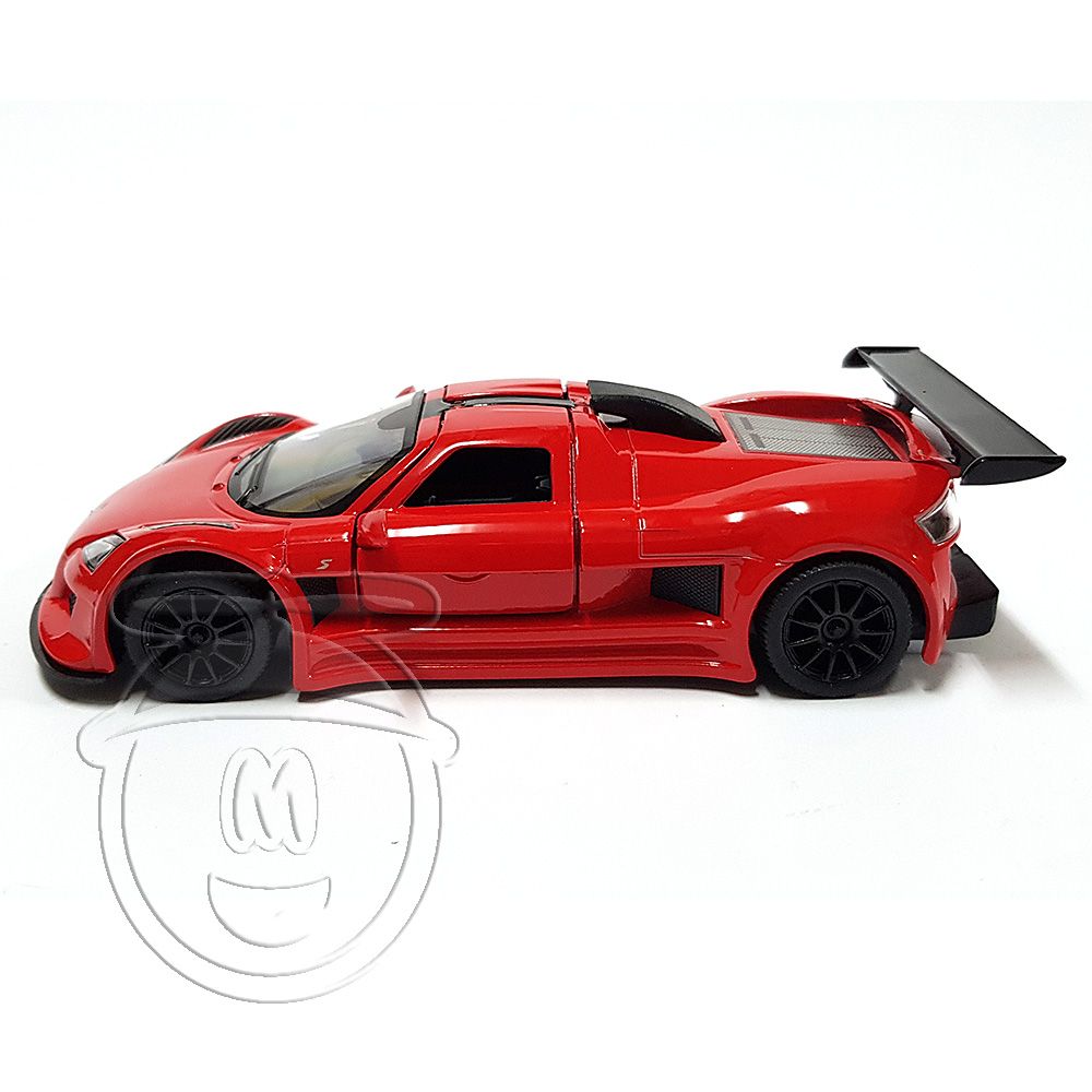 Метална кола, Gumpert Apollo Sport, 2010, червена