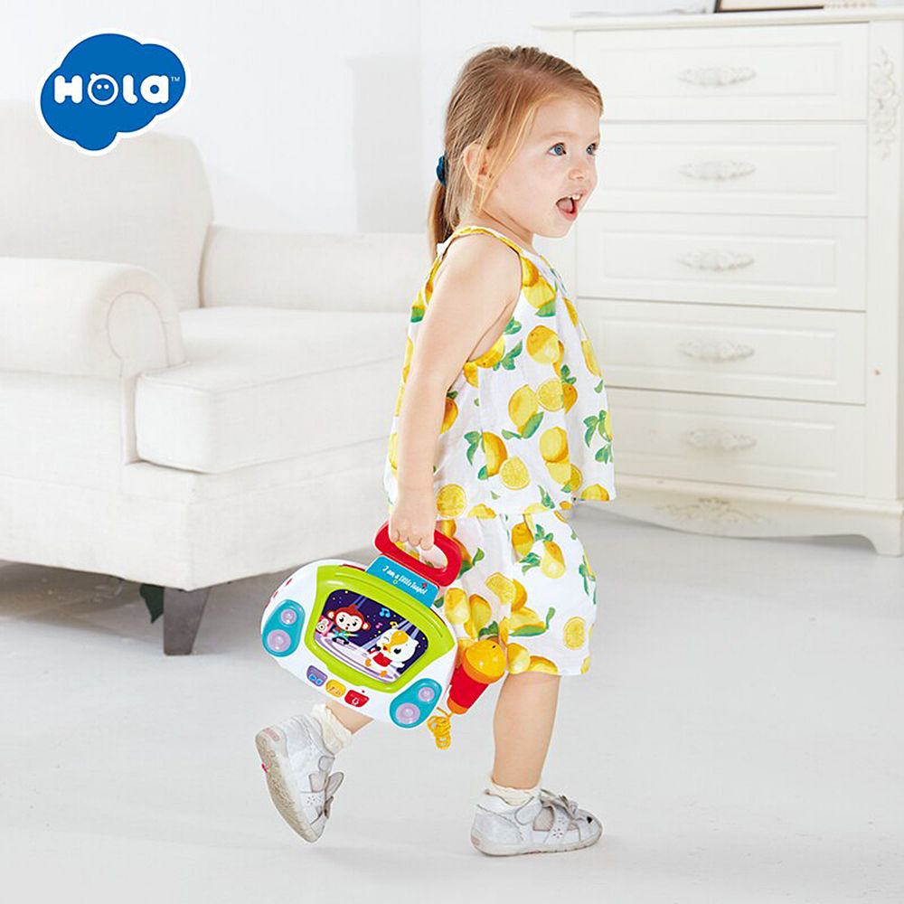 Детско караоке с микрофон