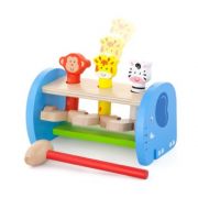 Игра с чукче, Подскачащи животни - жираф, зебра и маймунка