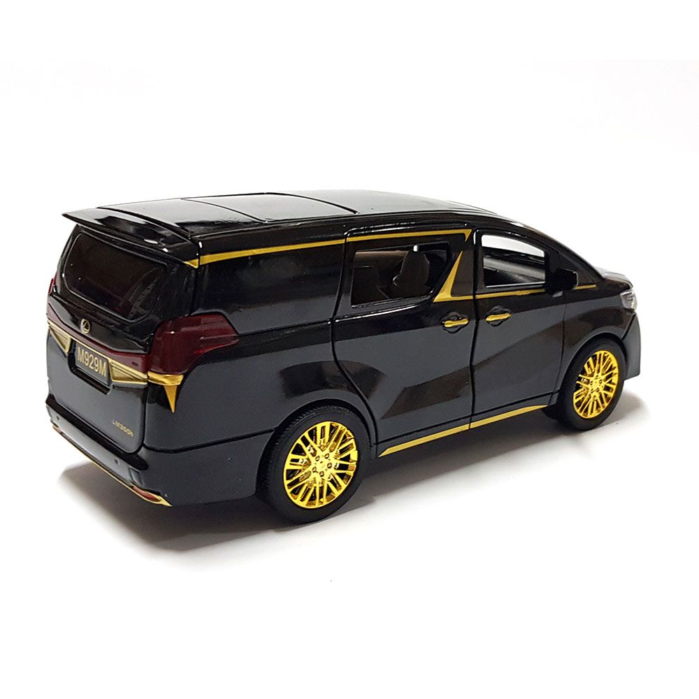 Метална кола, Toyota Alphard