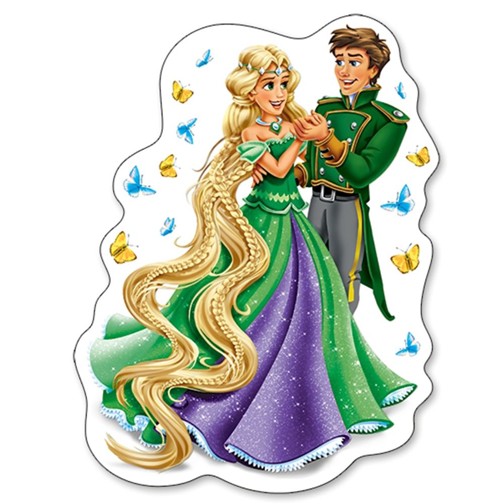 Влюбени принцеси, пъзел с 4, 5, 6 и 7 части