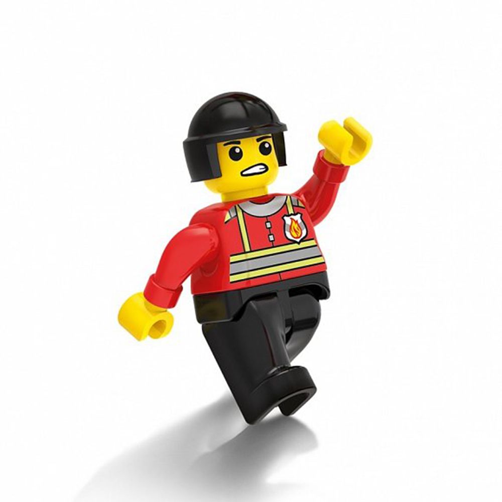 Конструктор, Пожарна хеликоптерна площадка, 129 ел.