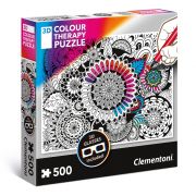 Мандала, 3Д пъзел за оцветяване 500 части