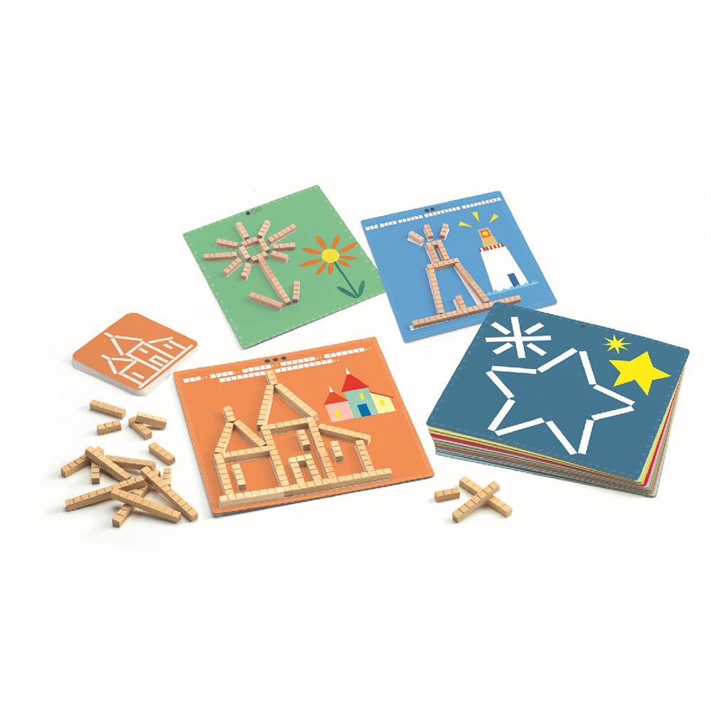 Образователна игра, Сръчни пръсти