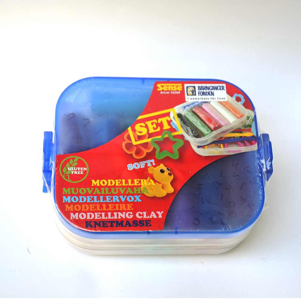 Sense, Комплект пластелин с формички