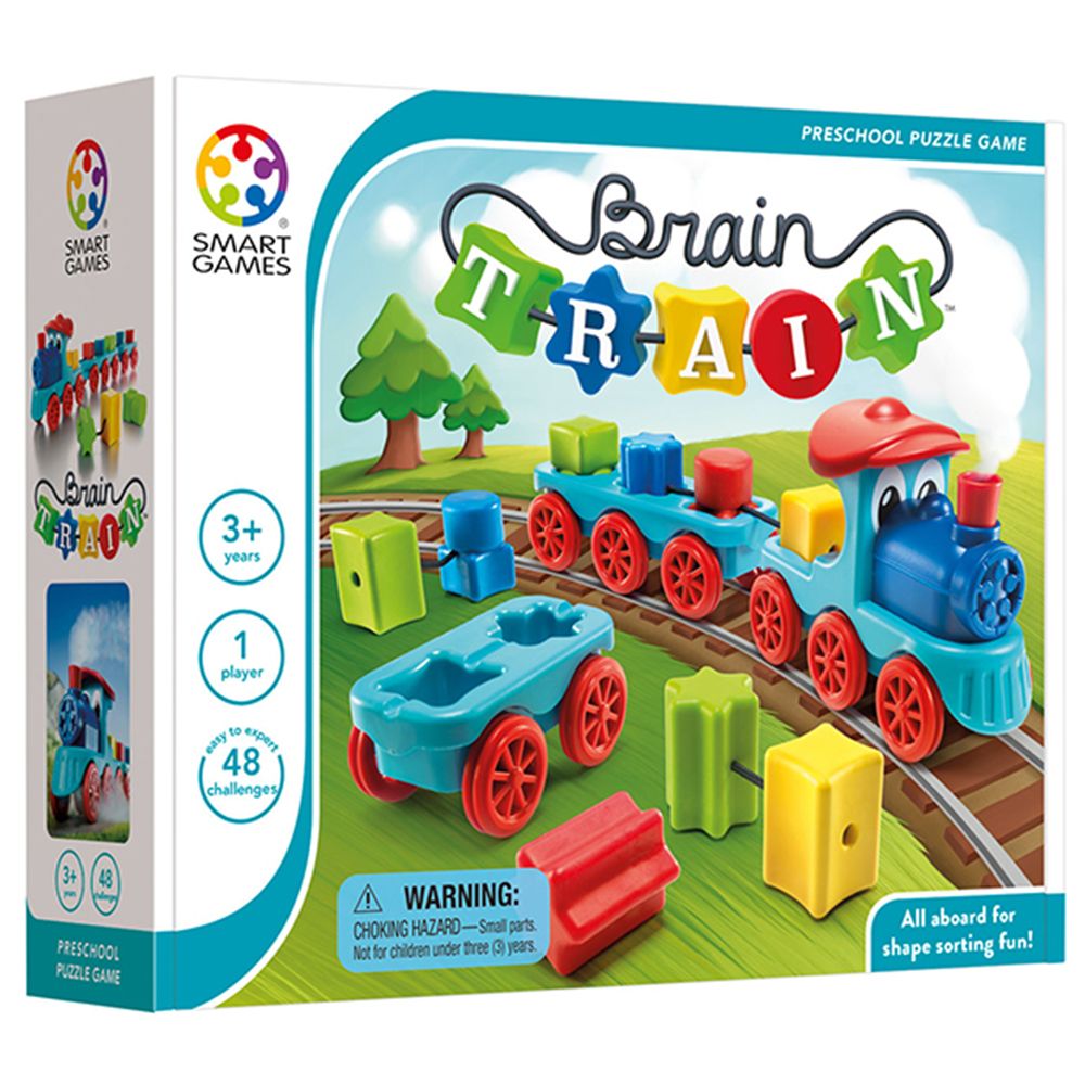 Smartgames, Логическа игра-сортер, Цветното влакче