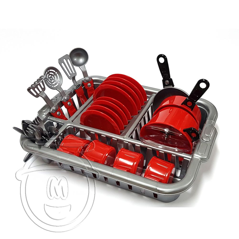 Сервиз за хранене и сушилник, 26 части