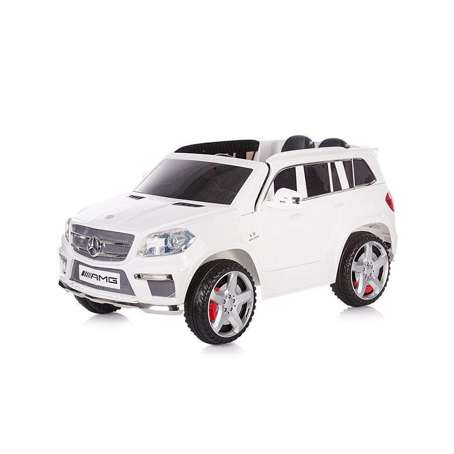 Chipolino, Джип с акумулатор, Mercedes Benz GL63 AMG, , бял