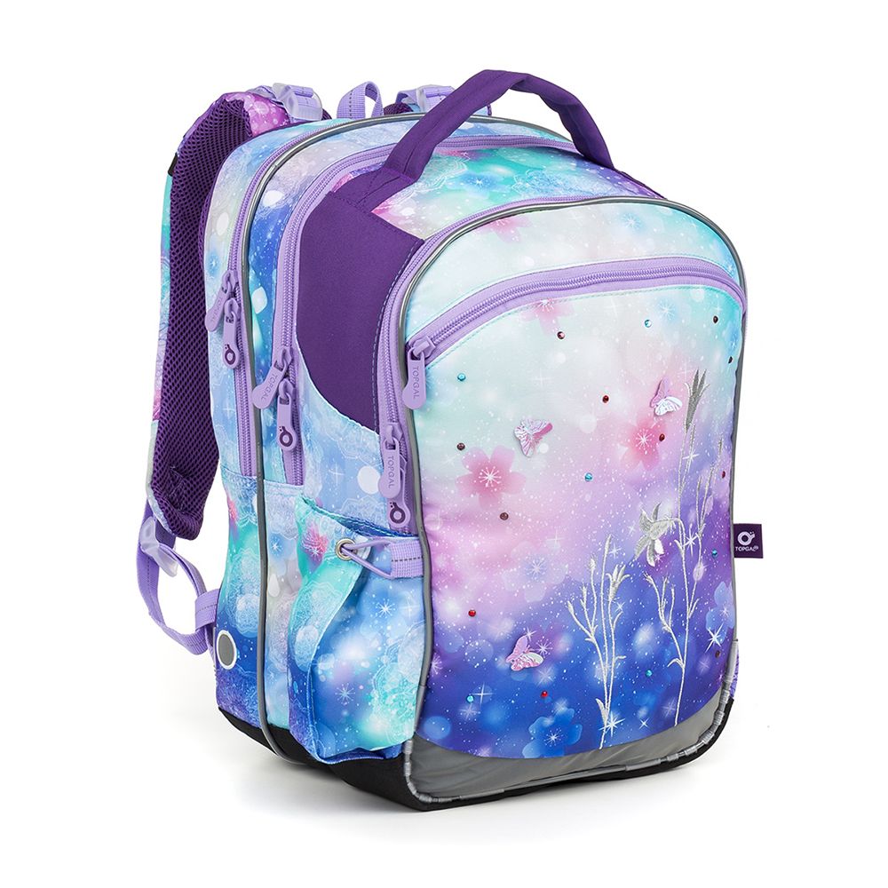 Анатомична ученическа раница, Пеперуди