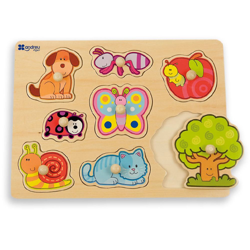 Пъзел Градина