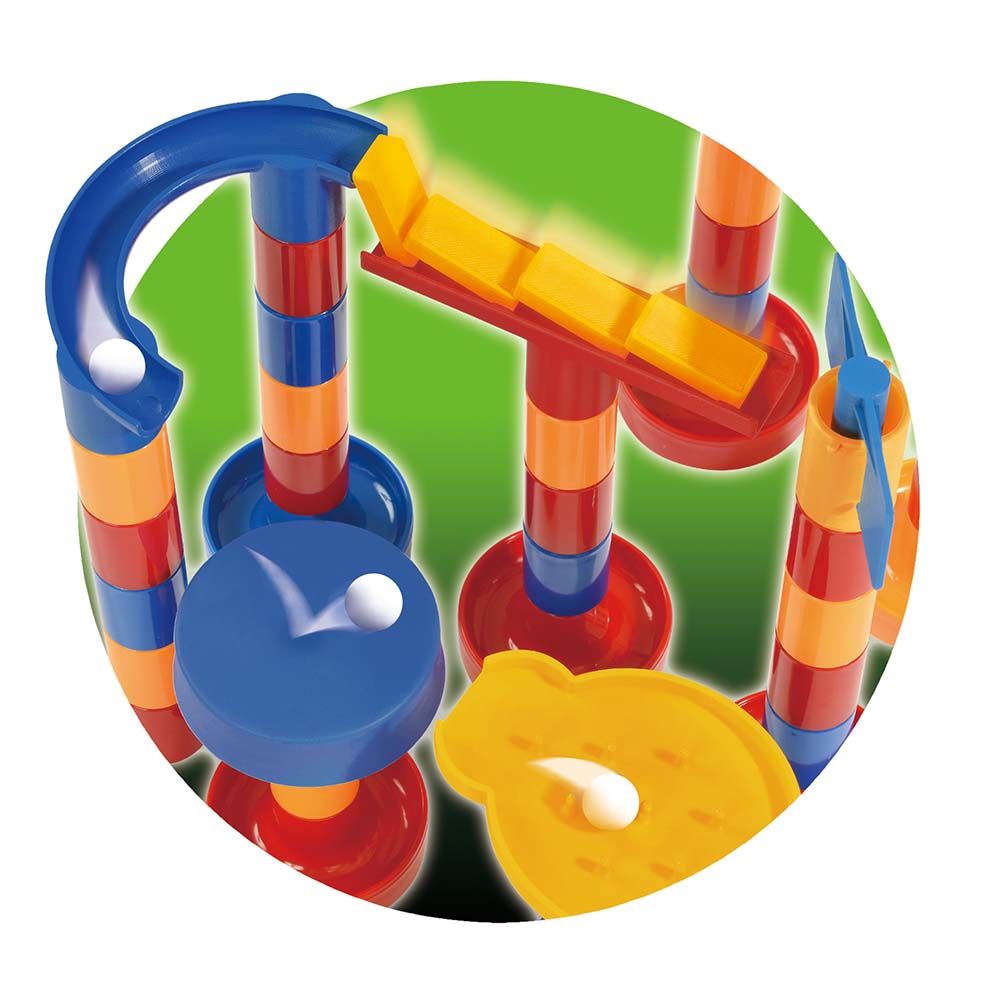 Писта с топчета, Marble Run Reactions