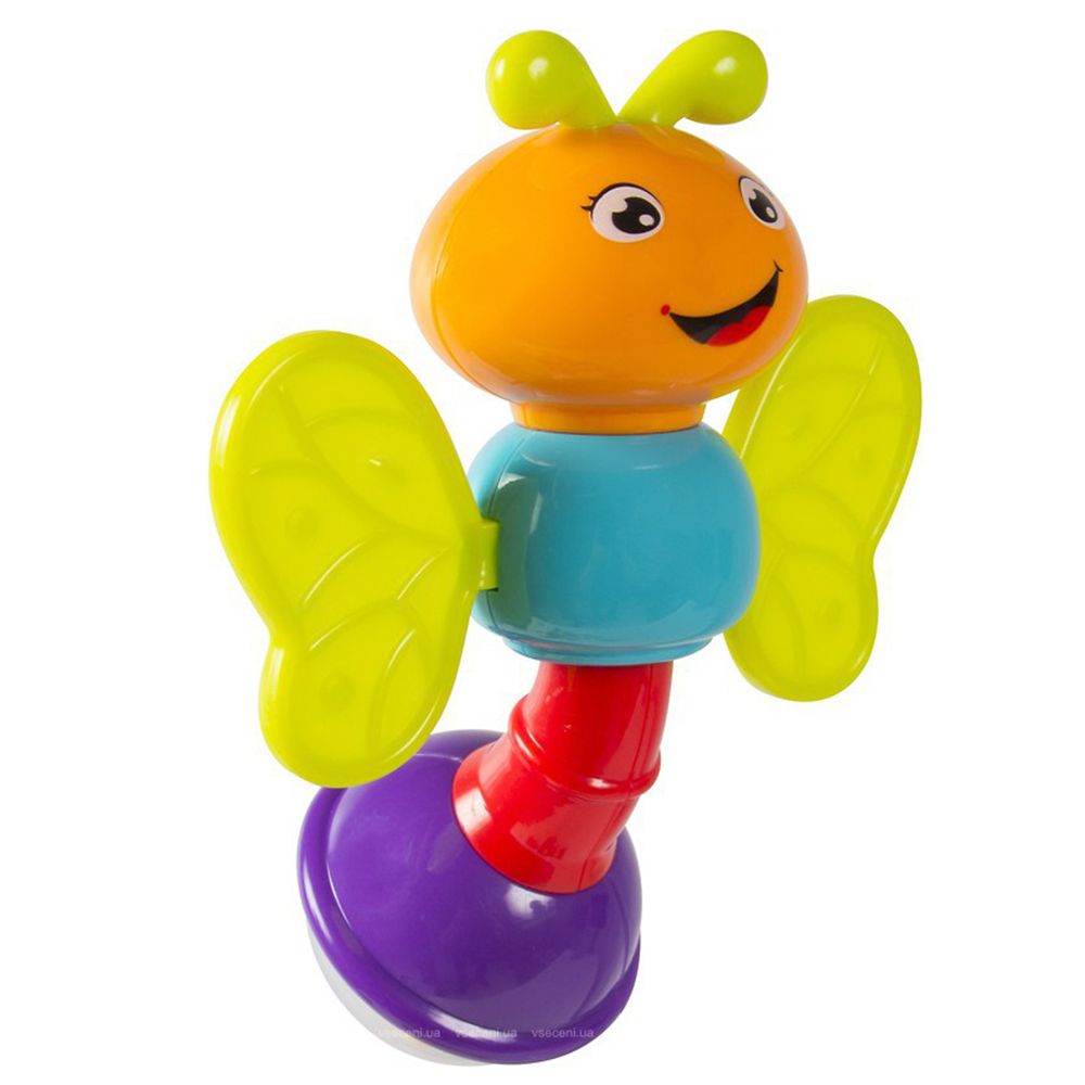 Бебешка дрънкалка, Пеперуда