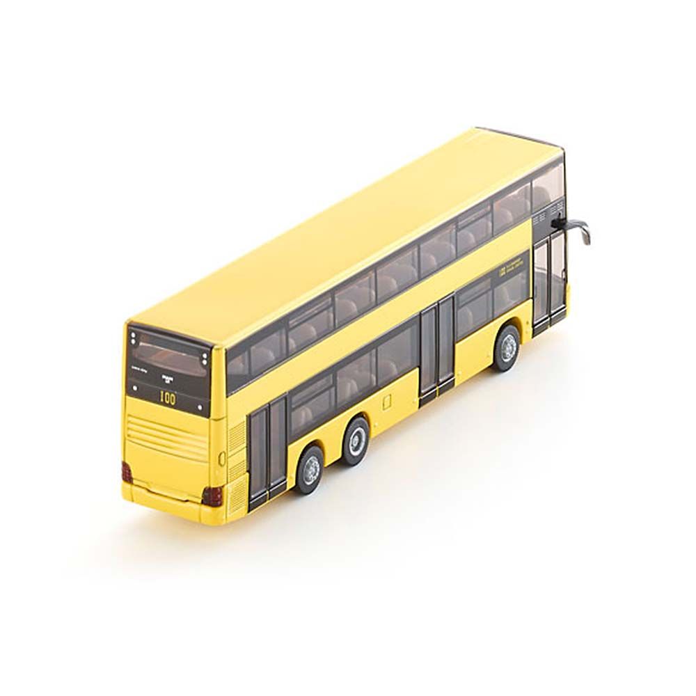 Двуетажен градски автобус MAN