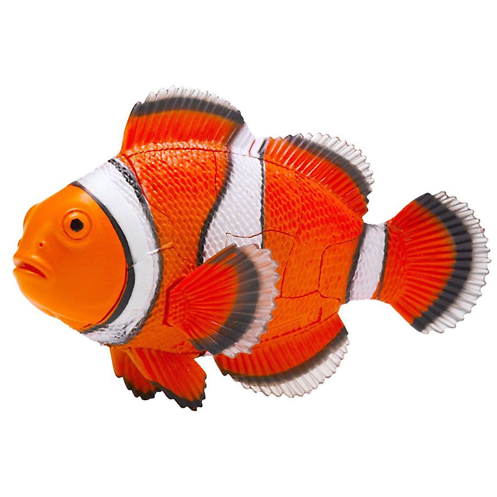 3D пъзел, Риба клоун, 18 части