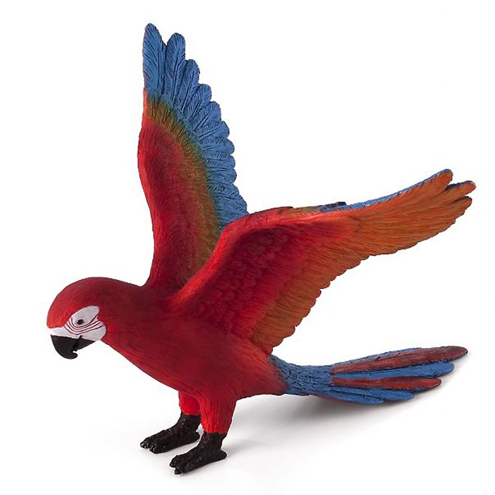 Mojo ANIMAL PLANET, Фигурка за игра и колекциониране, Папагал Ара