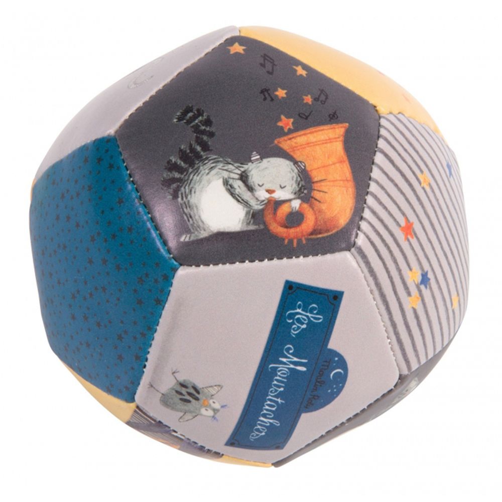 Бебешка мека топка, Котараци с мустаци