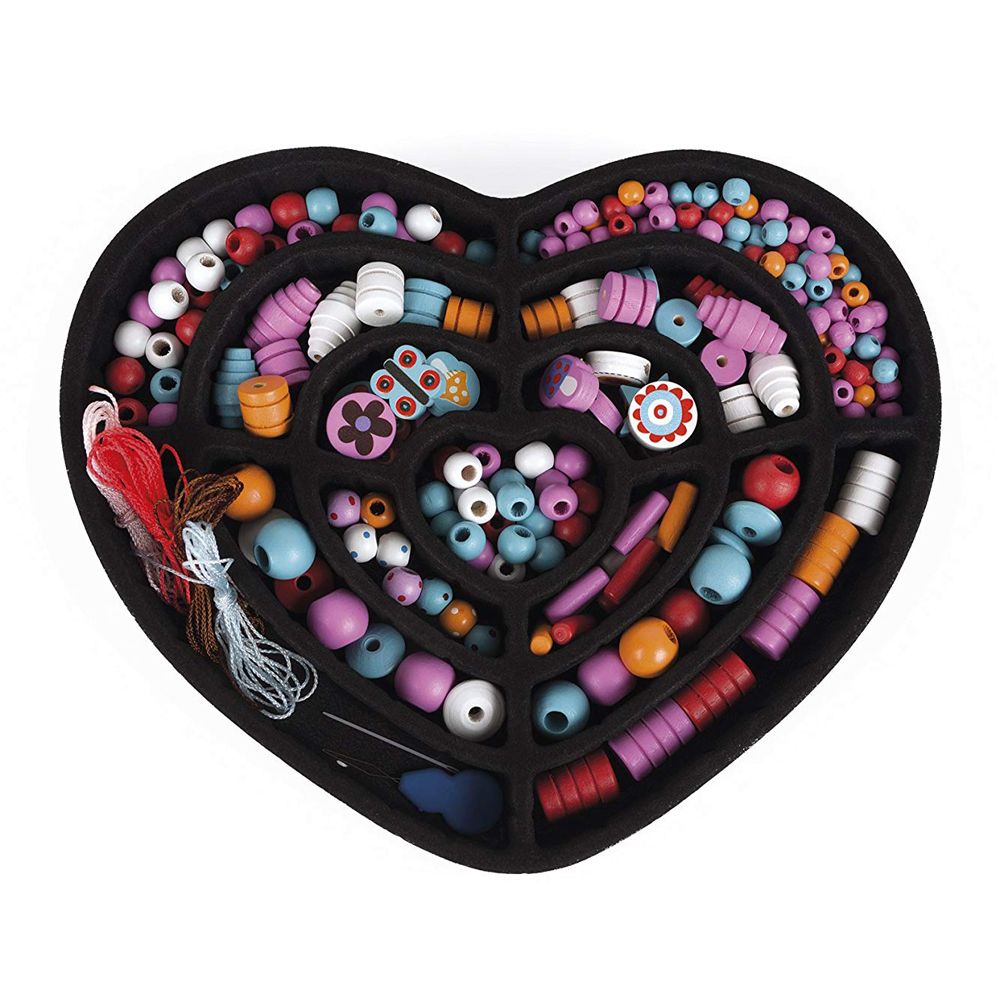 Janod, Комплект 250 мъниста, Фея