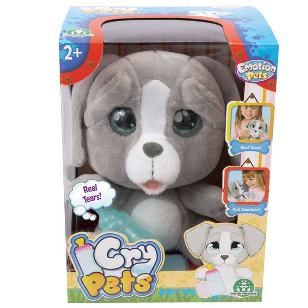 CRY PETS, Плачещо куче, с истински сълзи, IMC TOYS