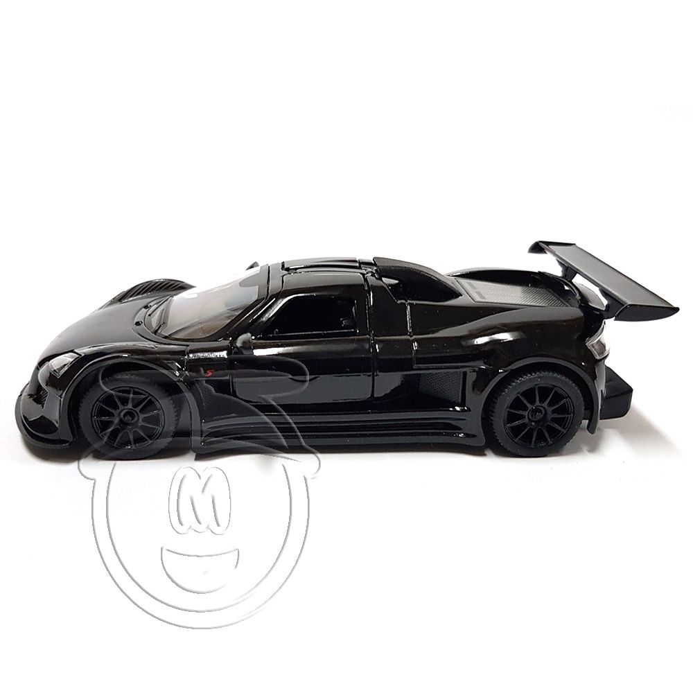 Метална кола, Gumpert Apollo Sport, 2010, черна