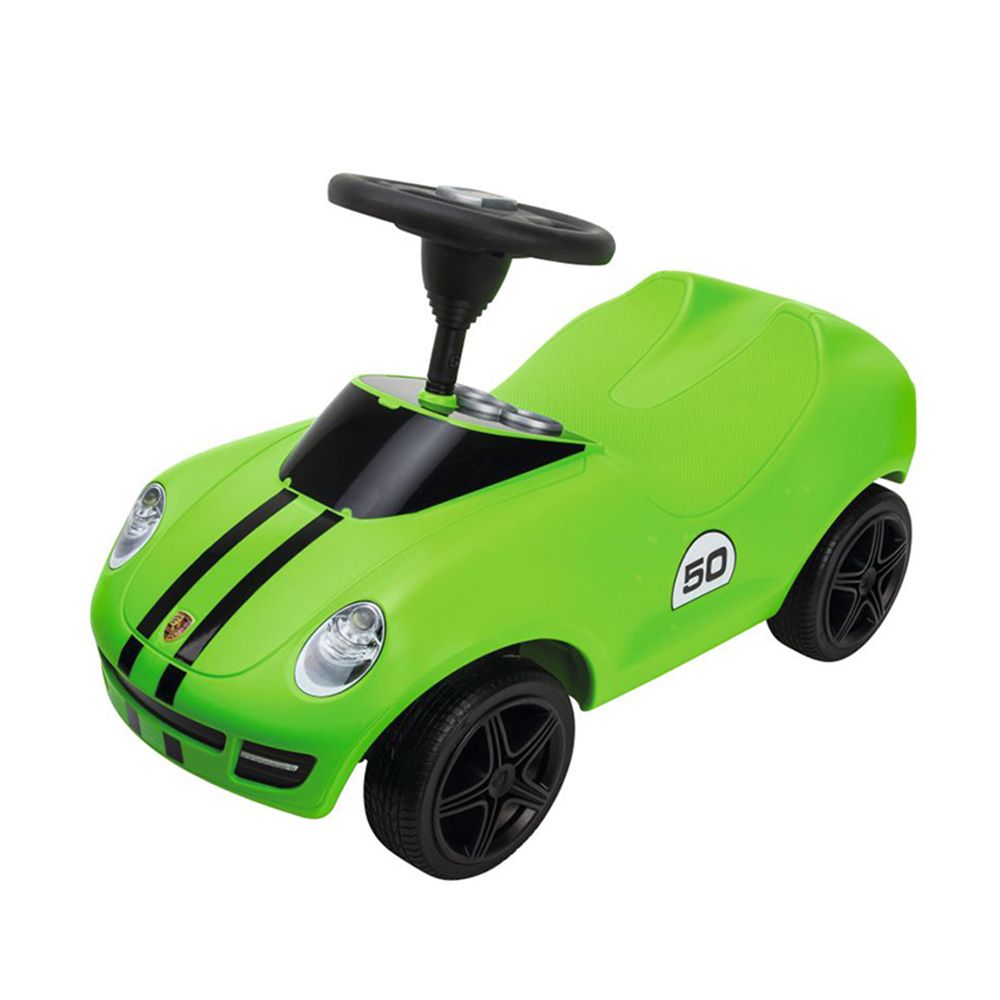 Smoby, Моето първо Porsche, количка за бутане с крачета