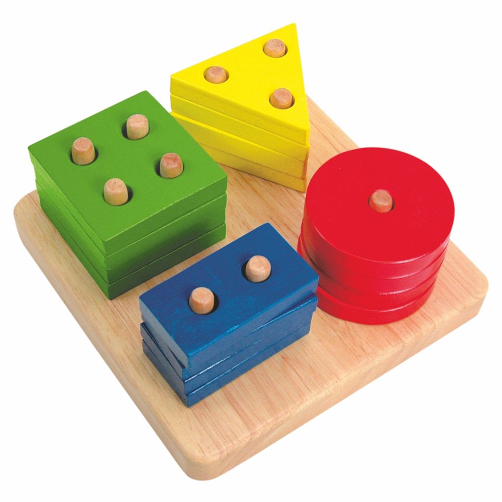 Woodyland, Дървена низанка, Форми и цветове