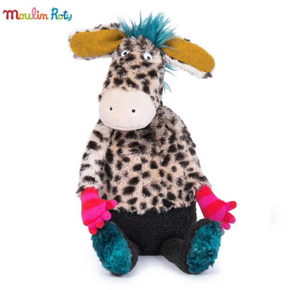 Moulin Roty, Мека играчка, Леопарда Плок, 46 см.