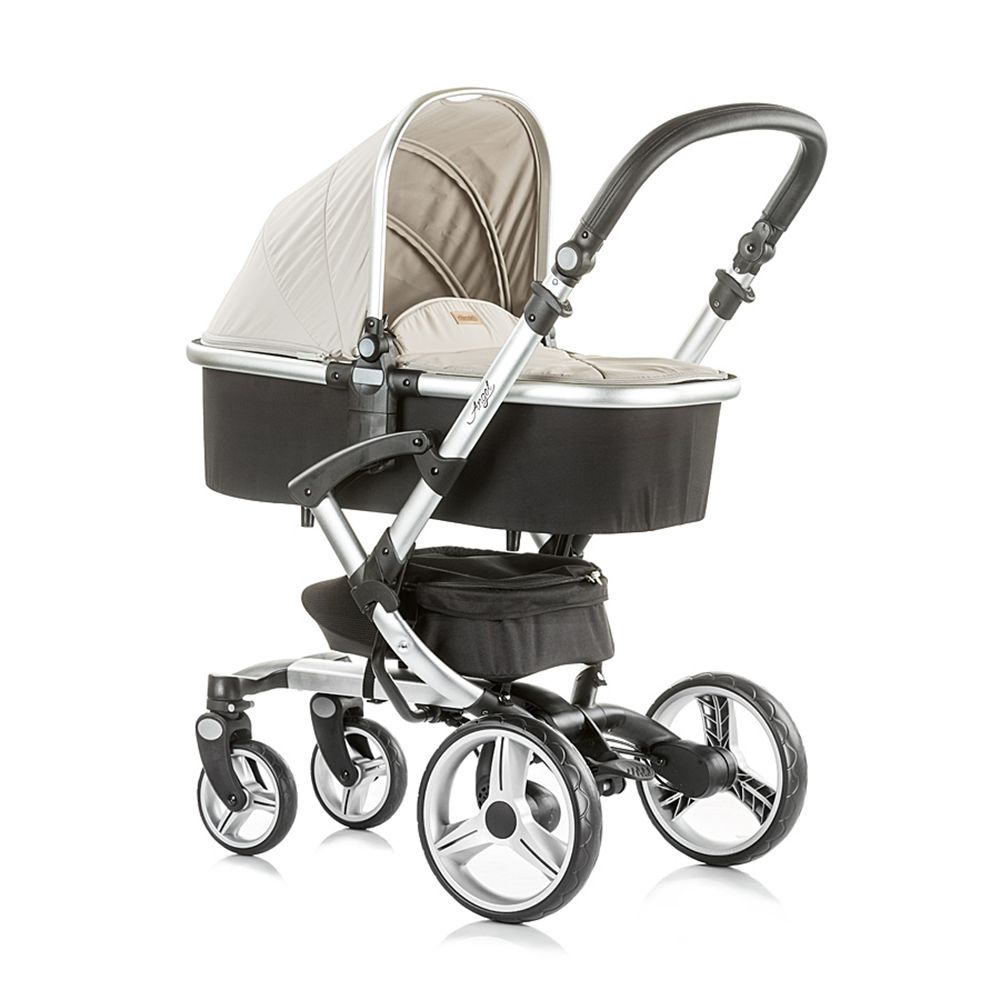 Chipolino, Комбинирана количка с твърд кош Ейнджъл 3 в 1, фрапе