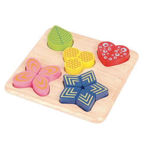 Pintoy, Пъзел форми и цветове