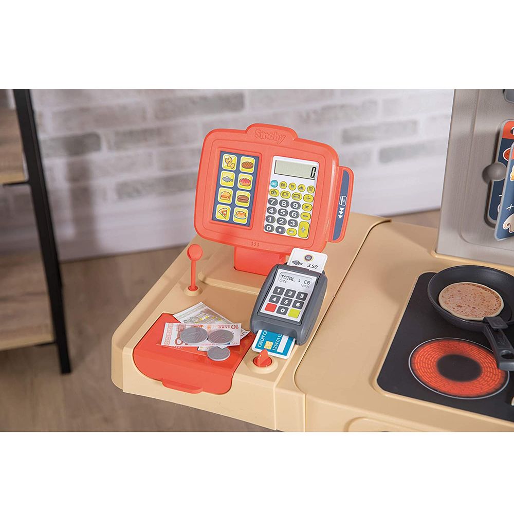 Детска кухня и ресторант за бързо хранене