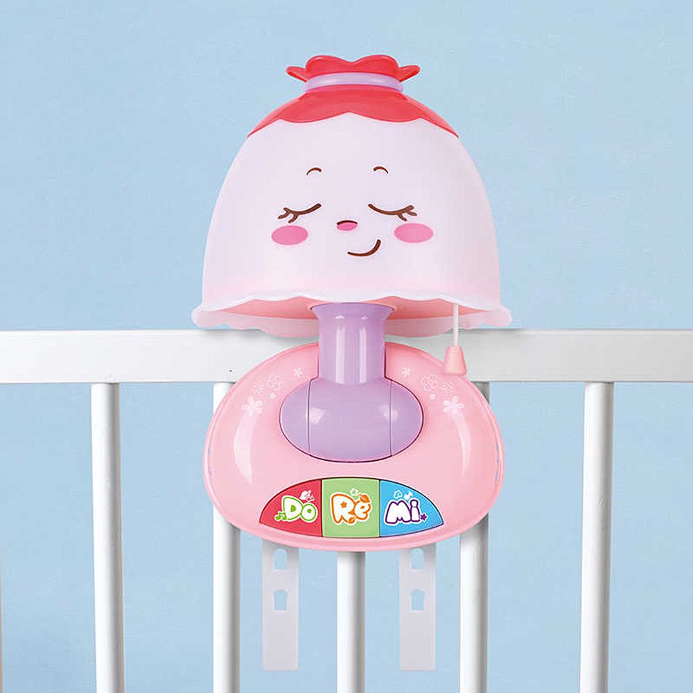 Бебешка музикална нощна лампа