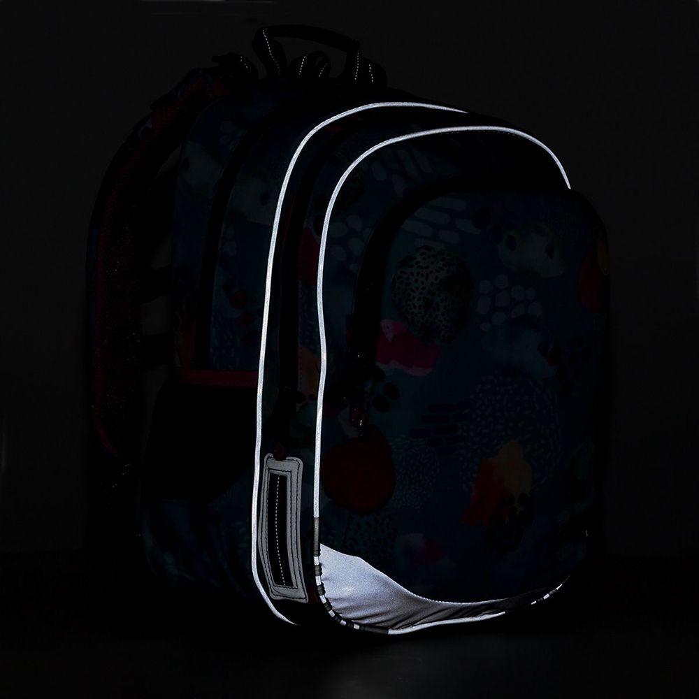 Анатомична ученическа раница, Морско розово