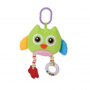 Висящо Зелено Бухалче с огледалце