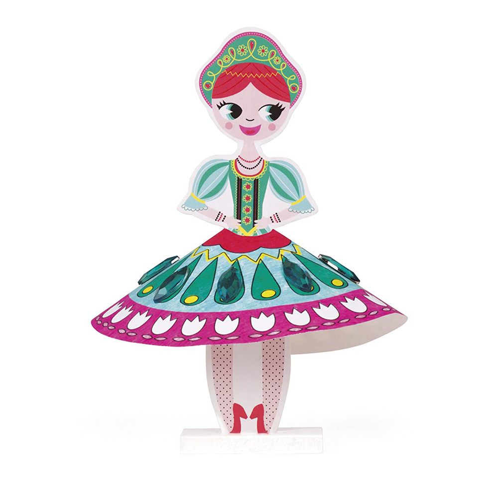 Украси сама 9 рокли, Принцеси