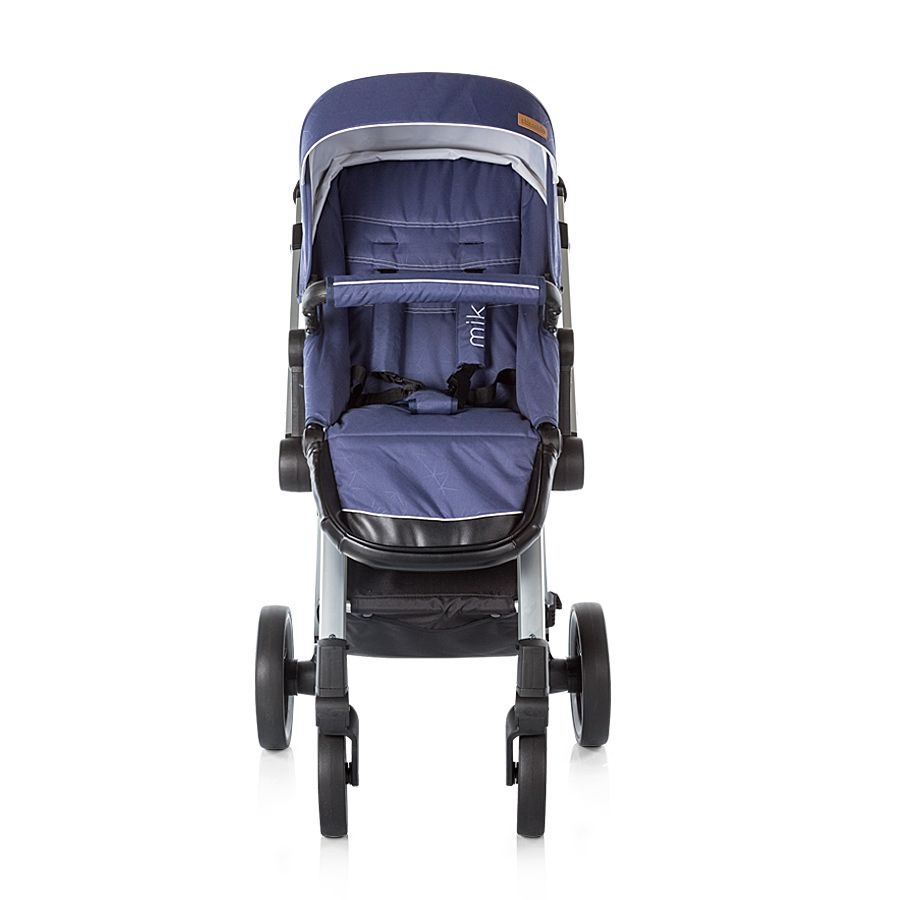 Комбинирана количка с твърд кош Мика 2 в 1,