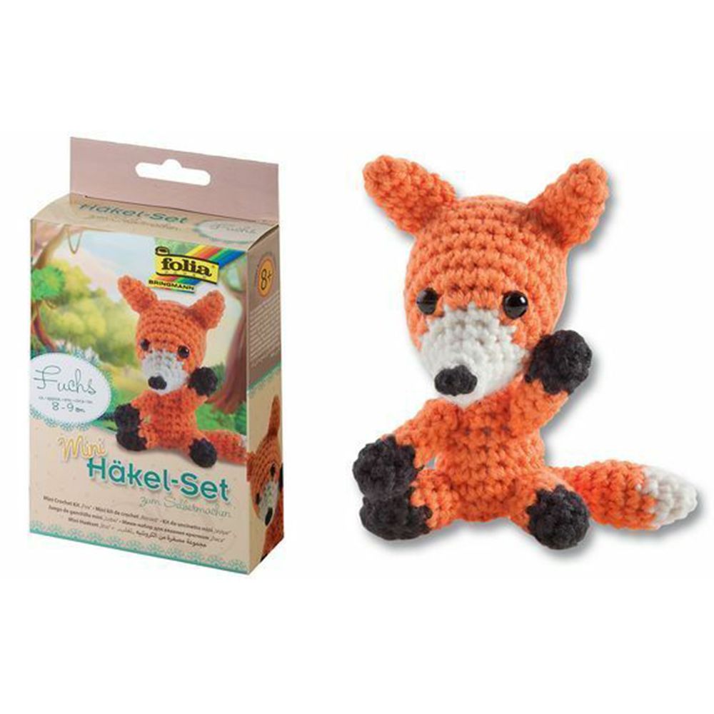 Комплект за плетене с една кука, Лисица