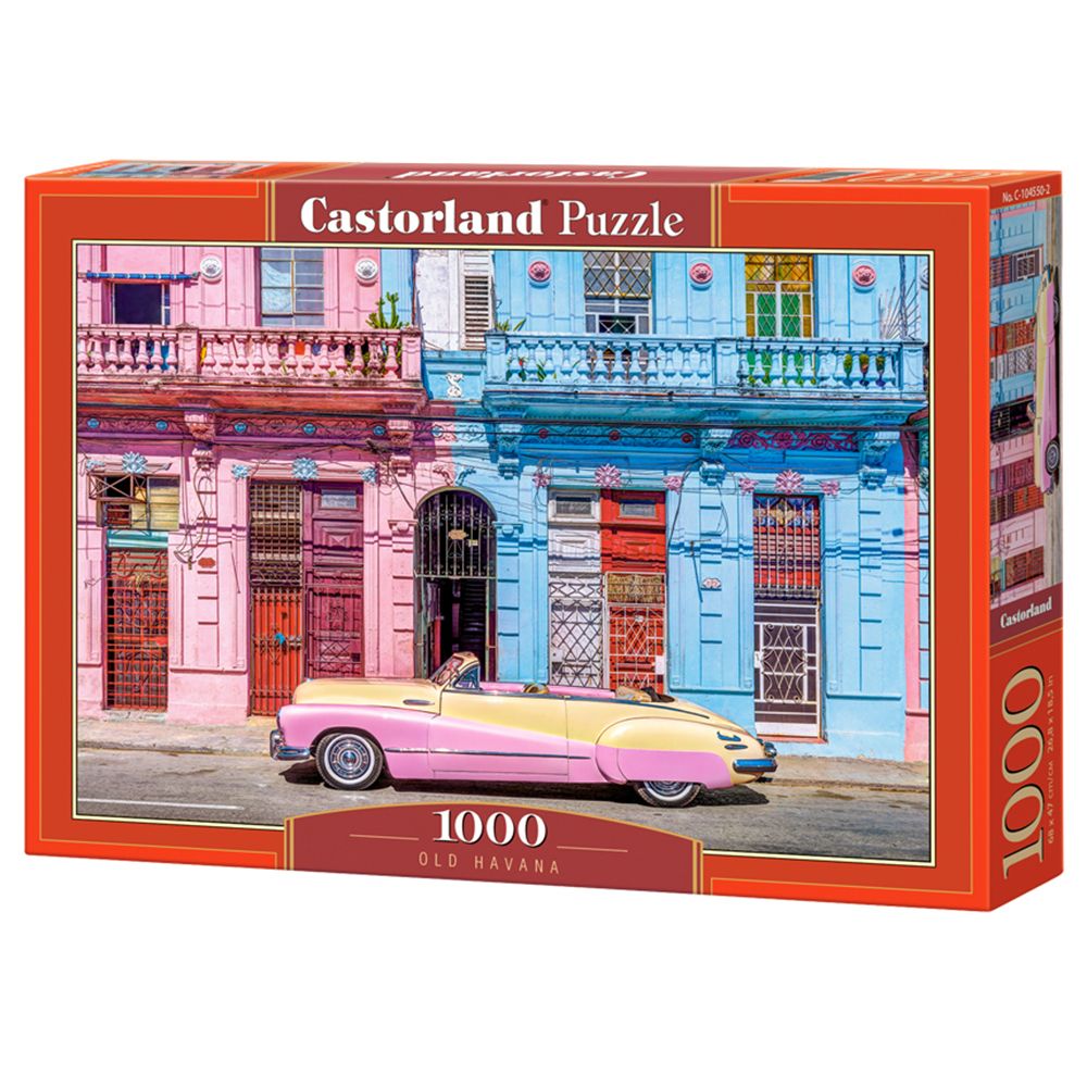 Castorland, Старата Хавана, пъзел 1000 части